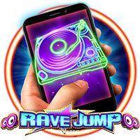 betbus RaveJumpmobile slot game
